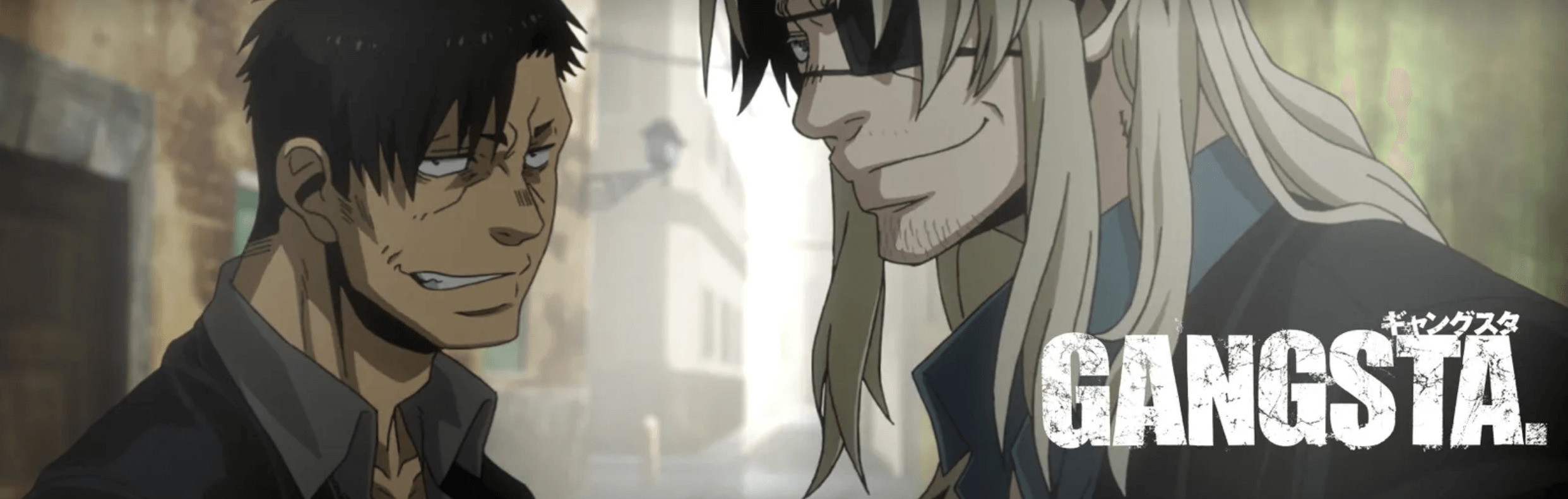 アニメ・ギャングスタ（GANGSTA.）・どこで見れる・表紙