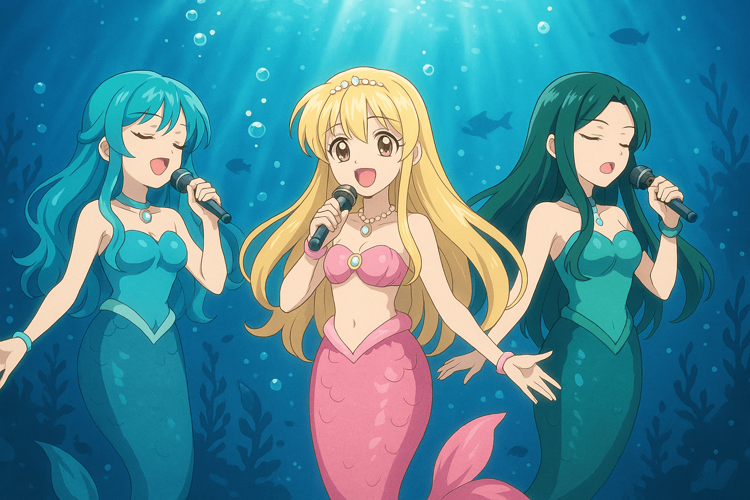 ぴちぴちピッチ・どこで見れる・挿絵